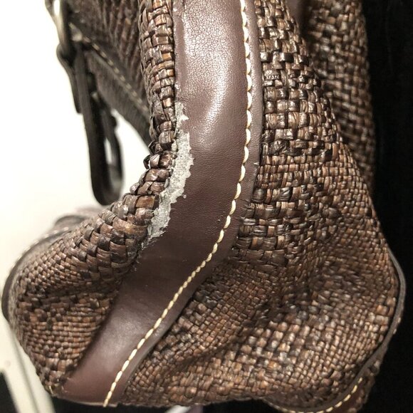 Brown Leather Women's Bag - Picture 11 of 11